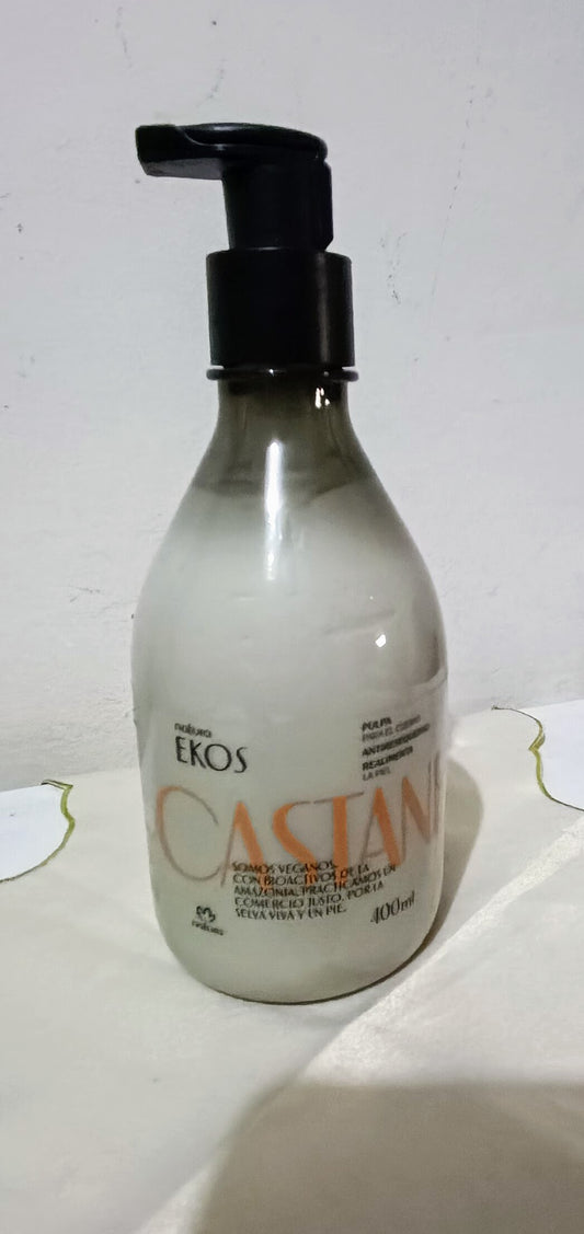 Crema corporal Castaño
